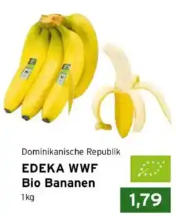CAP Markt EDEKA WWF Bio Bananen Angebot