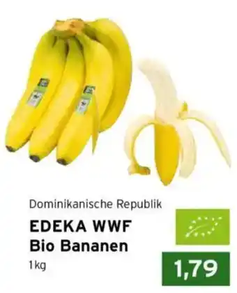 CAP Markt EDEKA WWF Bio Bananen Angebot
