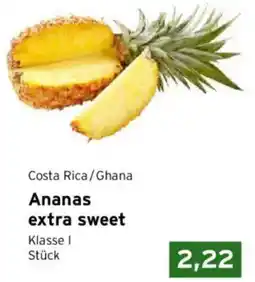 CAP Markt Ananas extra sweet Angebot