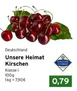 CAP Markt Unsere Heimat Kirschen Angebot
