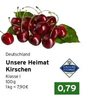 CAP Markt Unsere Heimat Kirschen Angebot