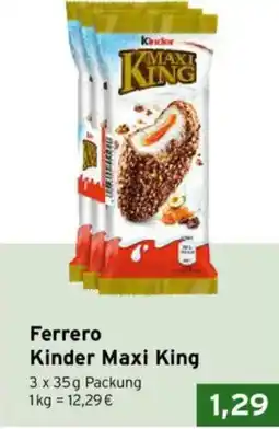 CAP Markt Ferrero Kinder Maxi King Angebot