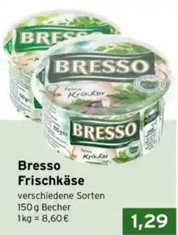 CAP Markt Bresso Frischkäse Angebot
