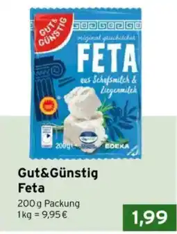 CAP Markt Gut&Günstig Feta Angebot