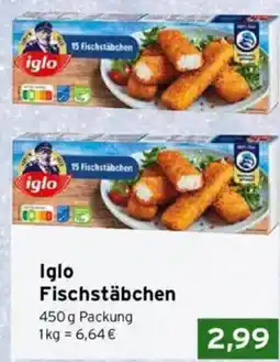 CAP Markt iglo Fischstäbchen Angebot
