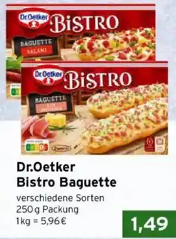 CAP Markt Dr. Oetker Bistro Baguette Angebot