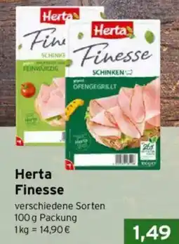 CAP Markt Herta Finesse Angebot