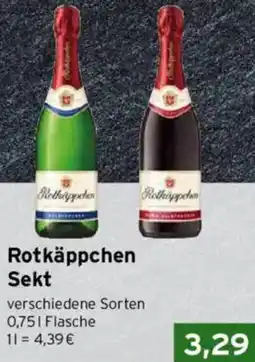 CAP Markt Rotkäppchen Sekt Angebot