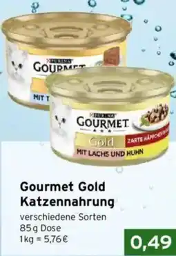 CAP Markt PURINA Gourmet Gold Katzennahrung Angebot
