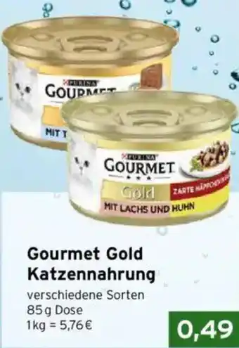 CAP Markt PURINA Gourmet Gold Katzennahrung Angebot
