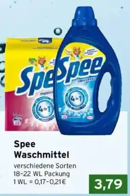 CAP Markt Spee Waschmittel Angebot
