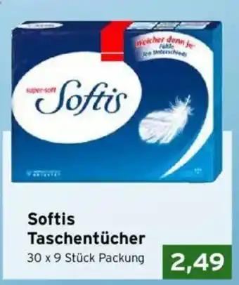 CAP Markt Softis Taschentücher Angebot