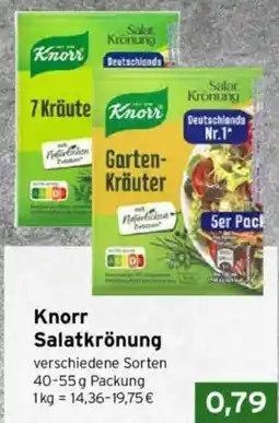 CAP Markt Knorr Salatkrönung Angebot