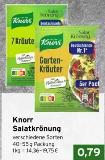 CAP Markt Knorr Salatkrönung Angebot