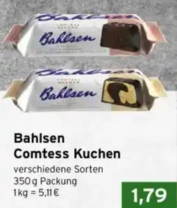 CAP Markt Bahlsen Comtess Kuchen Angebot