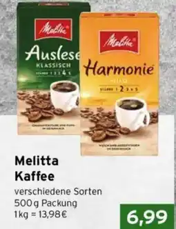 CAP Markt Melitta Kaffee Angebot