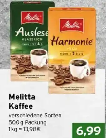 CAP Markt Melitta Kaffee Angebot