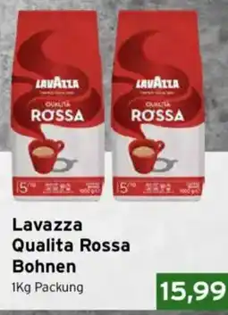 CAP Markt Lavazza Qualita Rossa Bohnen Angebot