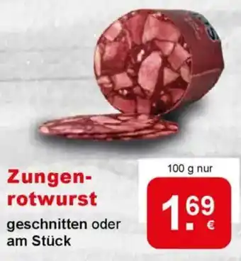CAP Markt Zungenrotwurst Angebot