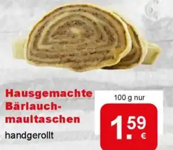 CAP Markt Hausgemachte Bärlauchmaultaschen Angebot