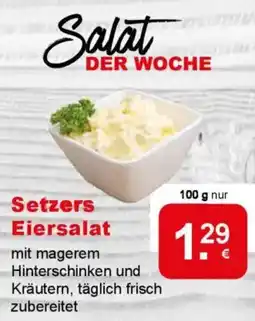 CAP Markt Setzers Eiersalat Angebot