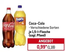 METRO Coca-Cola Angebot