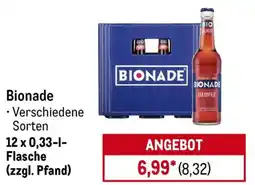 METRO Bionade Angebot