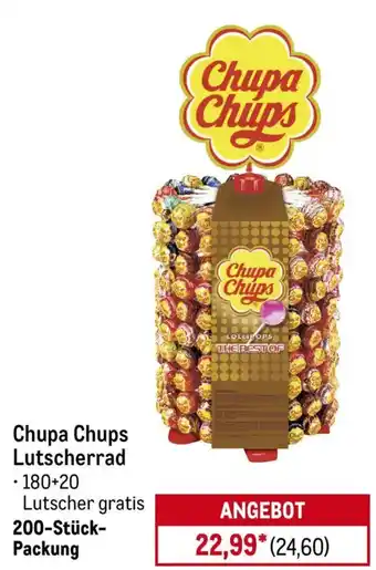 METRO Chupa Chups Lutscherrad Angebot
