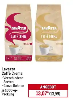 METRO Lavazza Caffè Crema Angebot