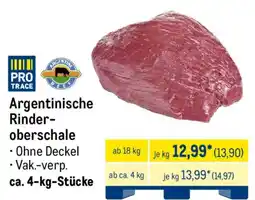 METRO Argentinische Rinderoberschale Angebot