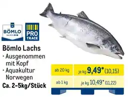 METRO BÖMLO SALMON Lachs Angebot