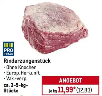 METRO Rinderzungenstück Angebot