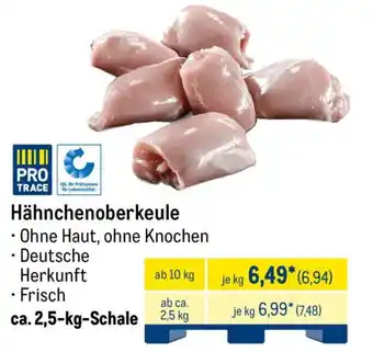 METRO Hähnchenoberkeule Angebot