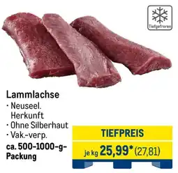 METRO Lammlachse Angebot