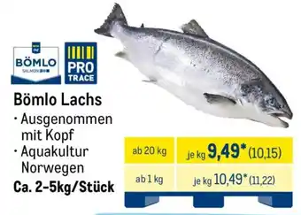 METRO Bömlo SALMON Lachs Angebot
