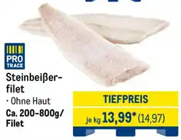 METRO Steinbeiẞerfilet Angebot