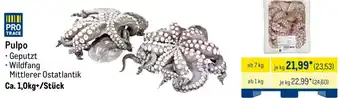 METRO Pulpo Angebot