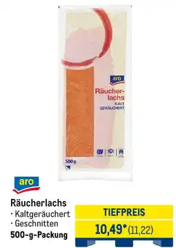 METRO aro Räucherlachs Angebot