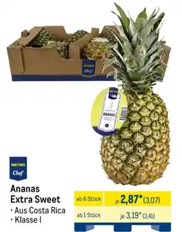 METRO METRO Chef Ananas Extra Sweet Angebot