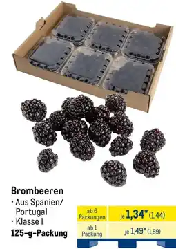 METRO Brombeeren Angebot