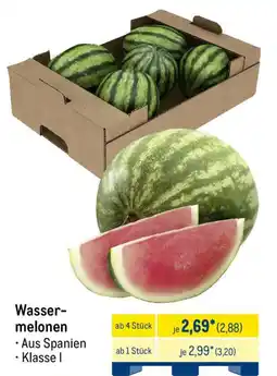 METRO Wassermelonen Angebot