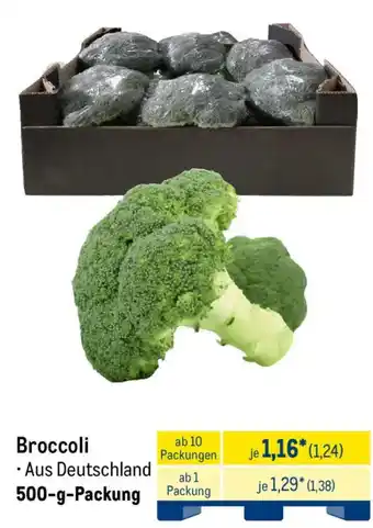 METRO Broccoli Angebot