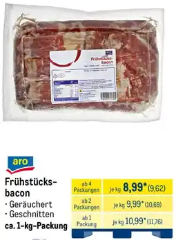 METRO aro Frühstücksbacon Angebot