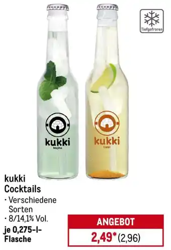 METRO kukki Cocktails Angebot
