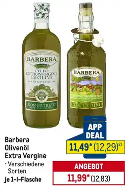 METRO Barbera Olivenöl Extra Vergine Angebot