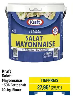 METRO Kraft Salat- Mayonnaise Angebot