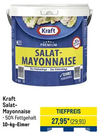METRO Kraft Salat- Mayonnaise Angebot