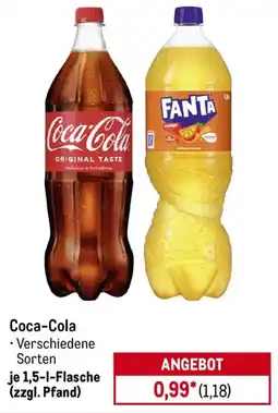METRO Coca-Cola Angebot