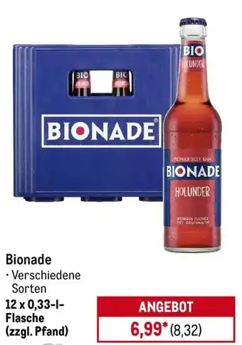 METRO Bionade Angebot