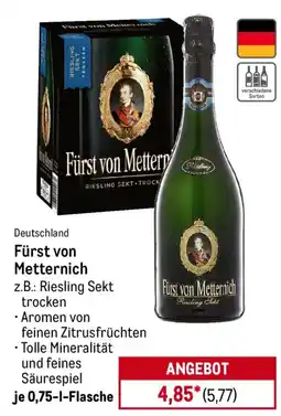 METRO Fürst von Metternich Angebot